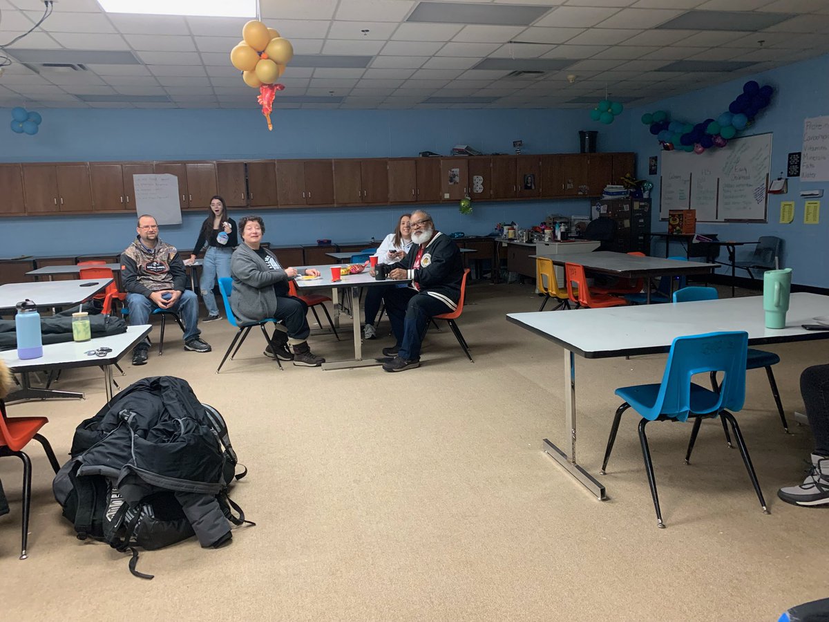 FBLA Staff appreciation breakfast! <a href="/NebraskaFBLA/">Nebraska FBLA</a> <a href="/FBLA_National/">FBLA National</a> #fblaweek