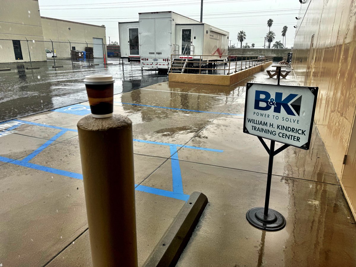 BKonnected (@powertosolve) on Twitter photo Just like at In-N-Out Burger when it 🌧 ☔ kids get a FREE hot chocolate ☕ BUT today everyone gets one at B&K Electric Wholesale.
Come visit the <a href="/ABBNorthAmerica/">ABB North America</a> Motors and Drives truck from 9:00am-2:00pm. Just like at In-N-Out Burger when it 🌧 ☔ kids get a FREE hot chocolate ☕ BUT today everyone gets one at B&K Electric Wholesale.
Come visit the <a href="/ABBNorthAmerica/">ABB North America</a> Motors and Drives truck from 9:00am-2:00pm.