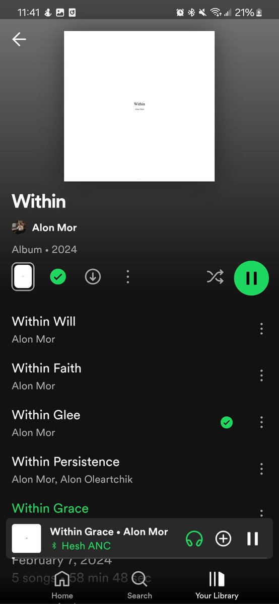 I seriously need you guys to set aside an hour of your day just to listen to this beauty in full
You will not regret it
<a href="/alonmormusic/">Alon Mor</a>