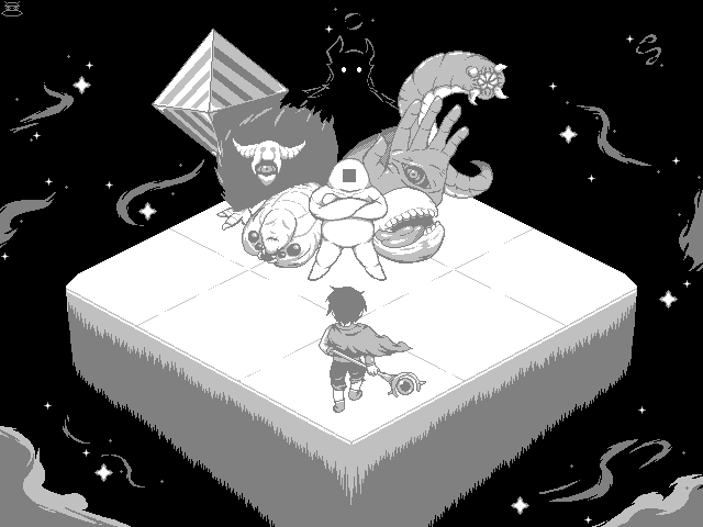 smpletan's tweet photo. the agents

btw this level is unwinnable. there's not even stairs. haha ha

 #voidstranger https://t.co/ulVRTg87qE