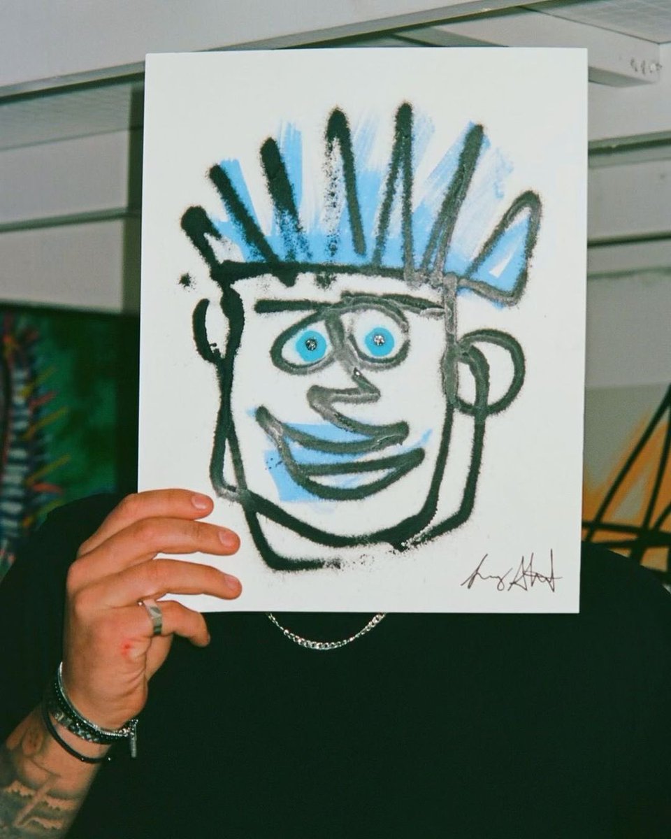 Still Available! - Original FACES artwork by <a href="/larrydiditt/">Larry Stewart</a> Link in bio