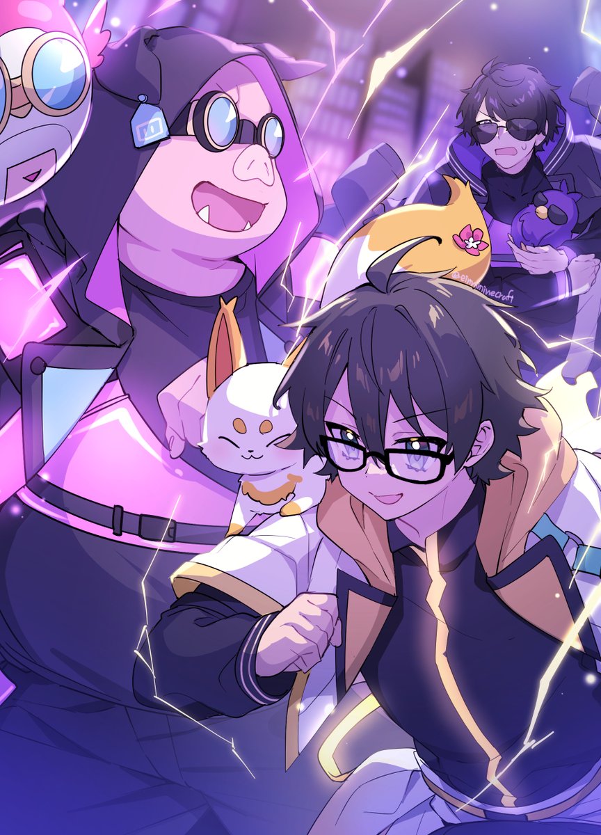 はちよん 伊豆箱根鉄道7000系(7502編成)幻日のヨハネ -SUNSHINE in the MIRROR