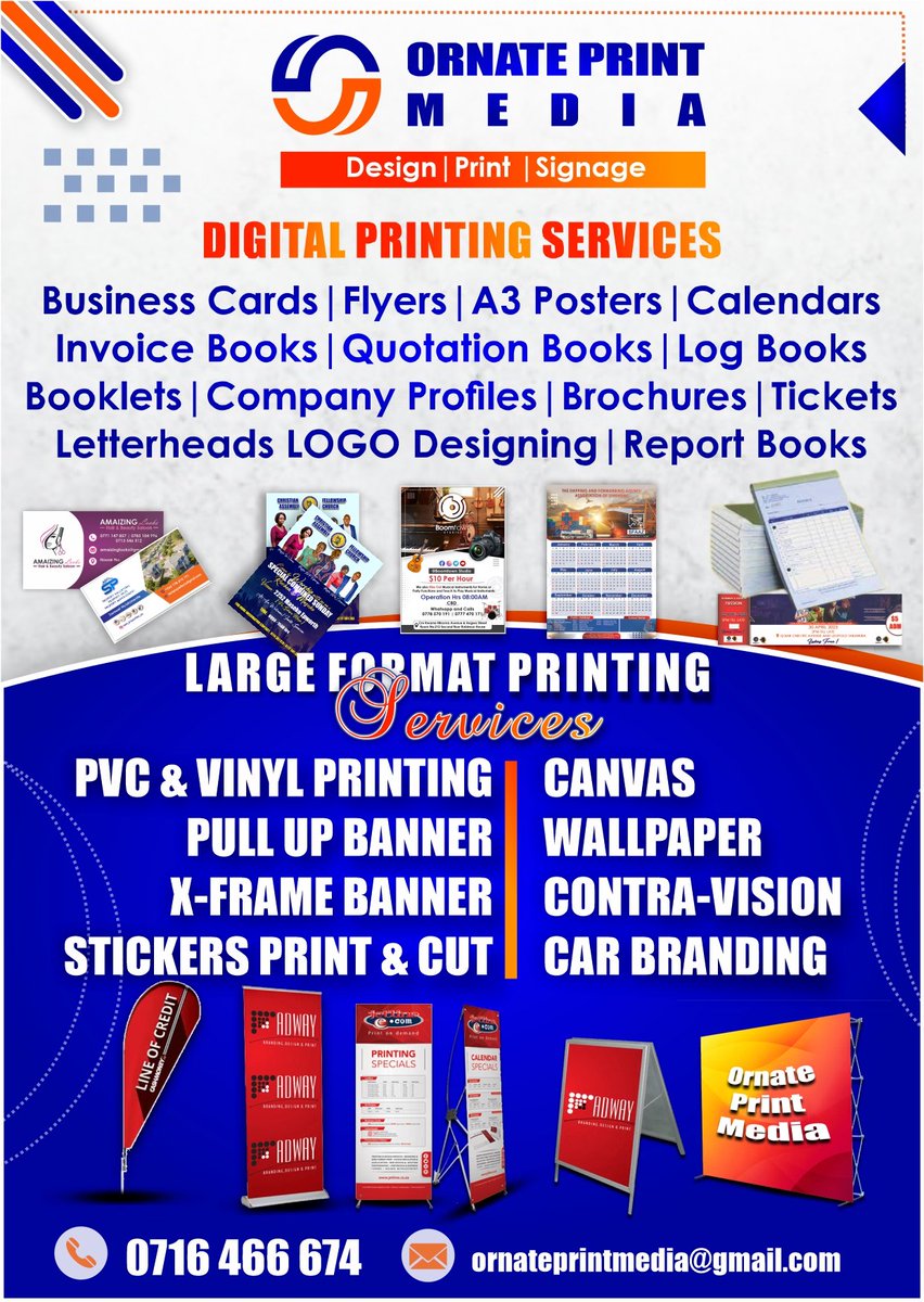 Ornate Print Media (@ornatepmedia) on Twitter photo 