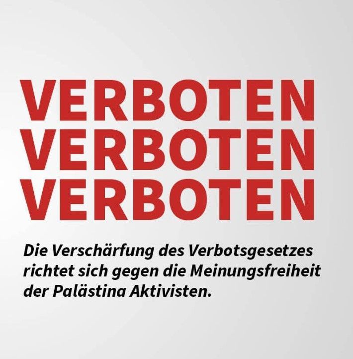 Seboe_Partei's tweet image. Geplante Verschärfung des Verbotsgesetzes richtet sich gegen die Meinungsfreiheit
von Thomas Zechner

Die österreichische Regierung sieht Anlass für ein „entschiedenes Vorgehen gegen Antisemitismus und NS-Verherrlichung“. Ganzer Artikel:
buff.ly/48mIL1Z