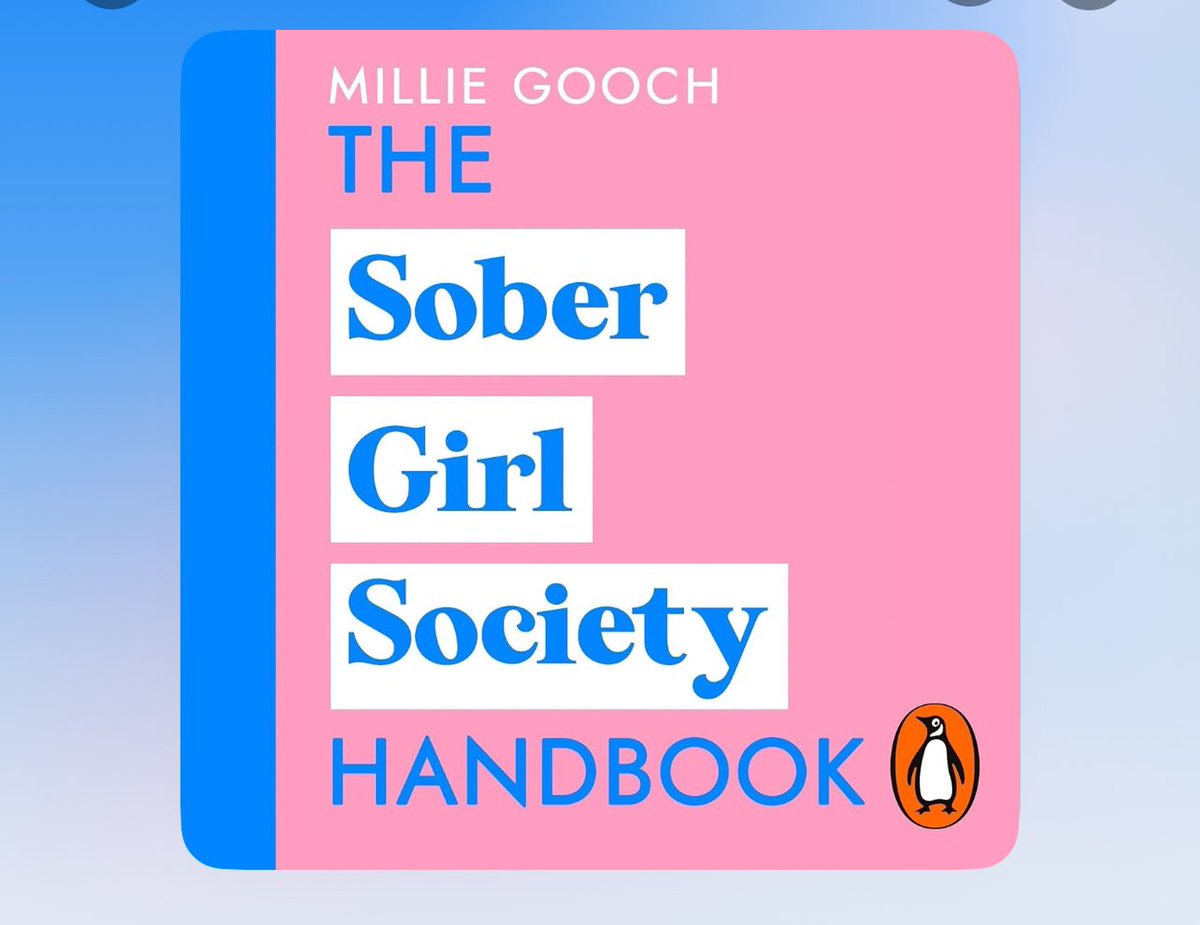 ellie (@elliethomasxxx) on Twitter photo 2) The Sober Girl Society by <a href="/milliegooch/">Millie Gooch</a>
⭐️⭐️⭐️⭐️⭐️
This is really helping me on my sober journey. I related to Millie’s journey with alcohol after listening to her on a podcast and this book has been a real help! 2) The Sober Girl Society by <a href="/milliegooch/">Millie Gooch</a>
⭐️⭐️⭐️⭐️⭐️
This is really helping me on my sober journey. I related to Millie’s journey with alcohol after listening to her on a podcast and this book has been a real help!