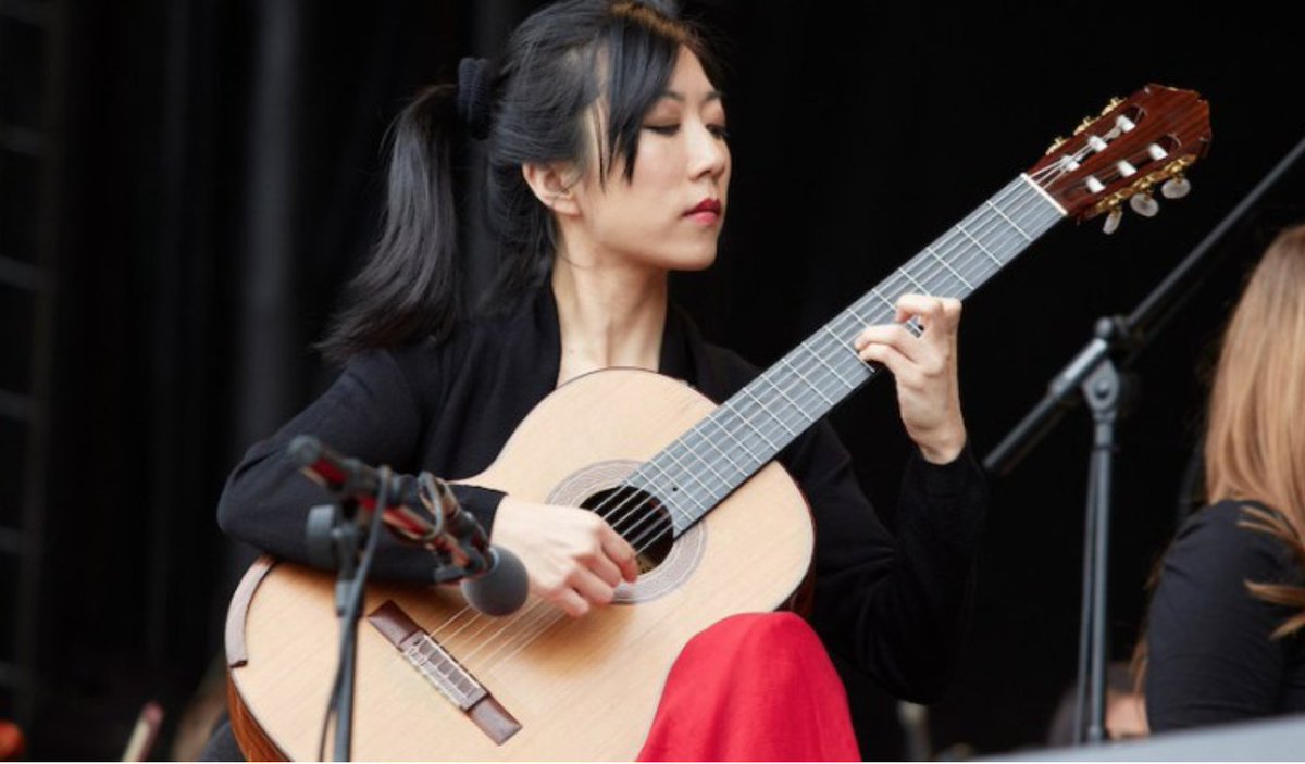 Recent interview impactnottingham.com/2024/02/interv… Concert this weekend at Albert Hall, Nottingham @UniofNottingham @UoNMusic @LakesideArts Program includes world premier of music written for us by Chen Yi - with Chinese instruments joining the orchestra ! Tickets lakesidearts.org.uk/AlbertHall