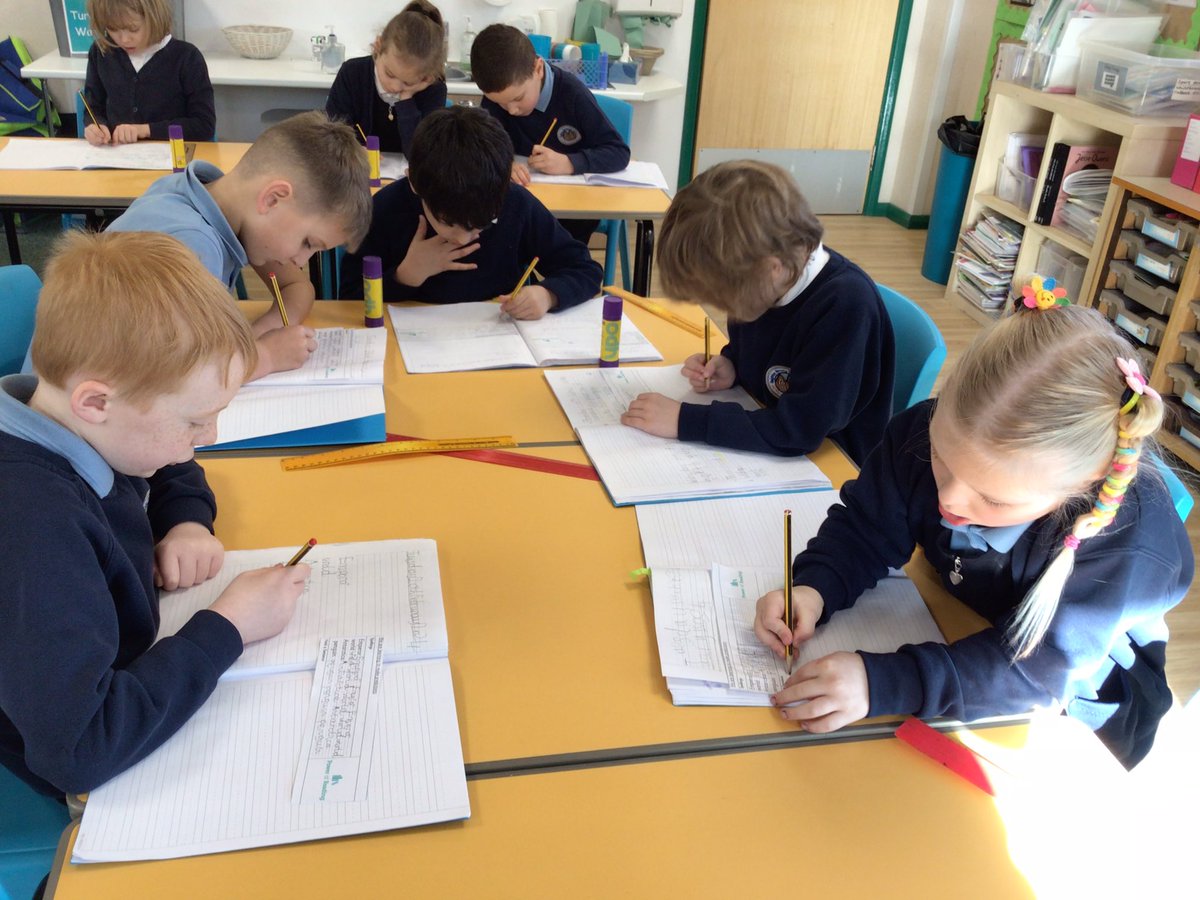 In English we are studying a book called The Emperor’s Egg. We have looked at the front cover to predict what the book will be about.