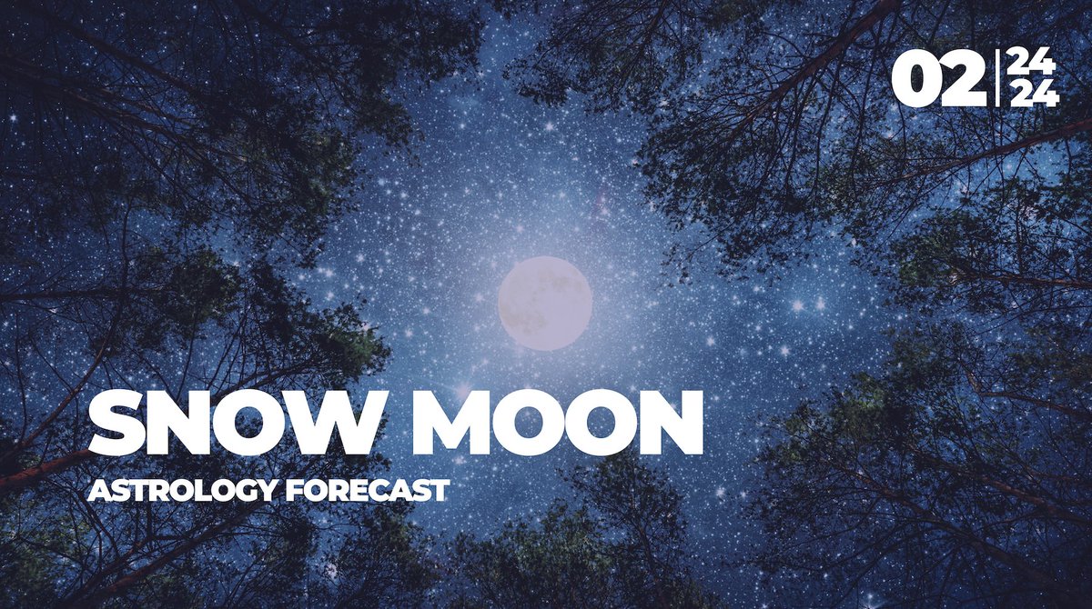 Snow Moon | CORE core.live/blog/snow-moon