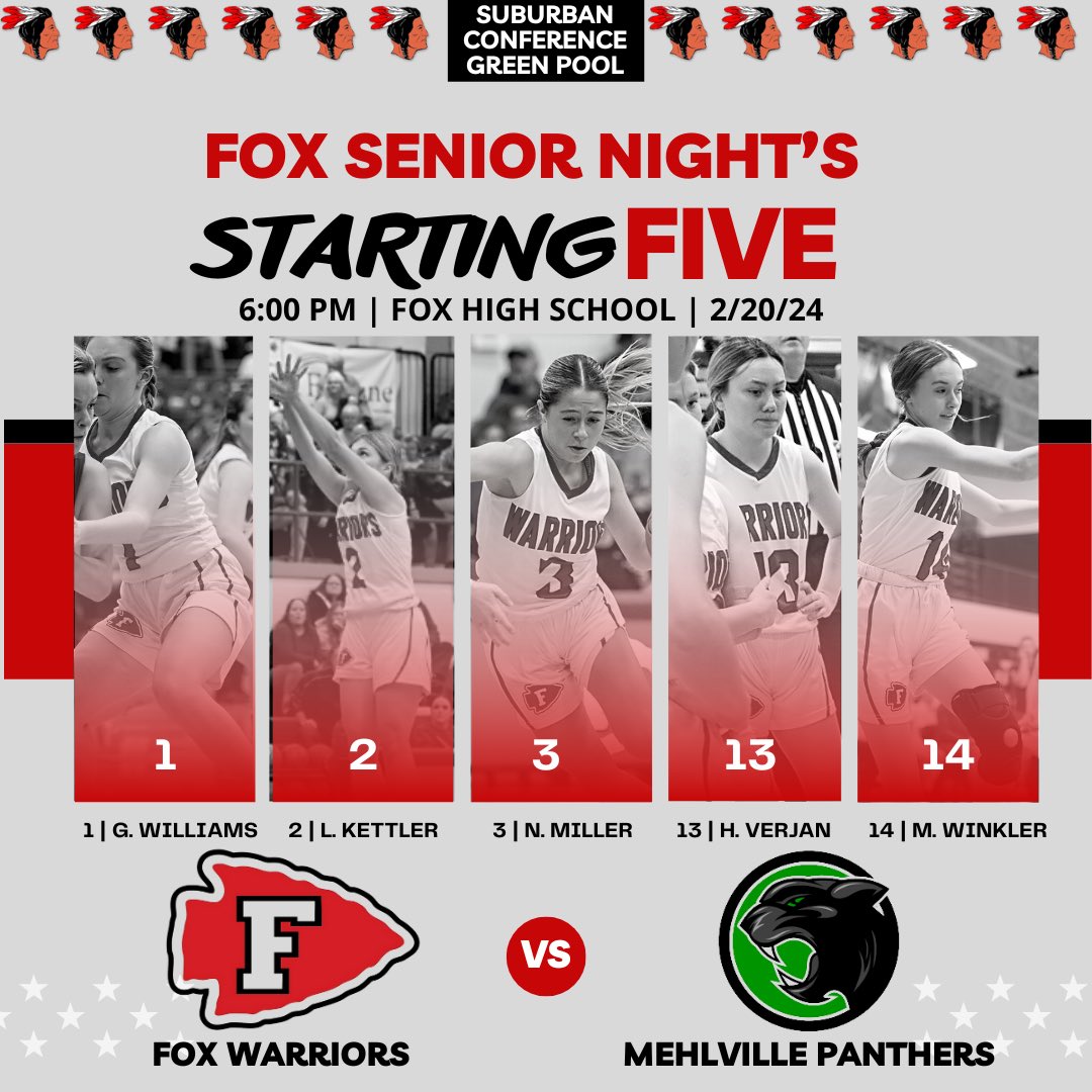 Tonight’s the night! Come out and celebrate our seniors!! 
<a href="/FoxHSActivities/">Fox High School Activities</a> <a href="/CheapSeatsPhoto/">Cheap Seats Photo</a> <a href="/WarriorTribe_/">The Tribe</a>