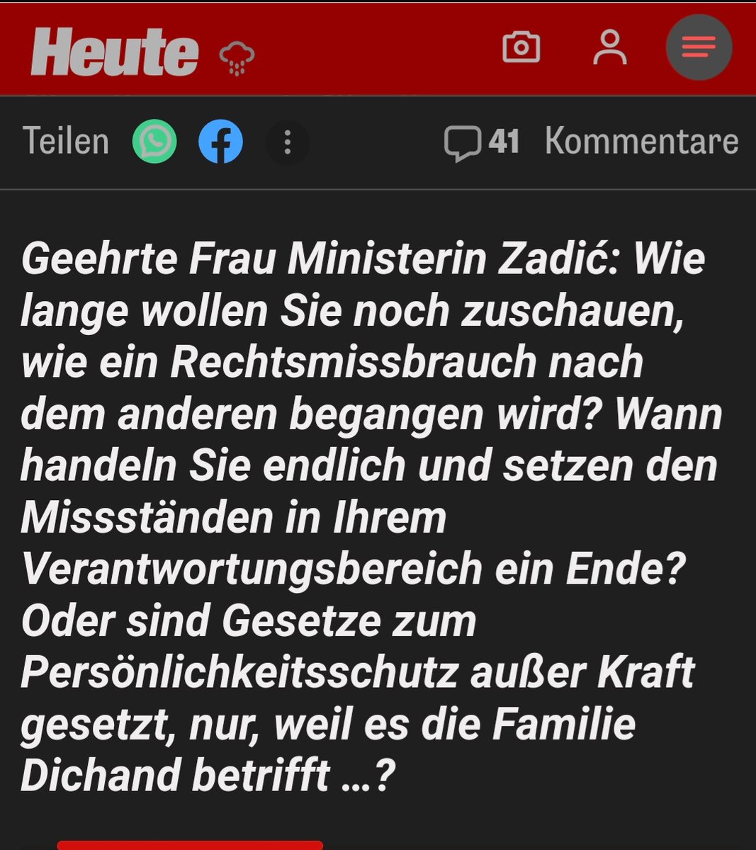 Skeptik45743507's tweet photo. Es ist unfassbar was sich #wksta #derstandard #orf #almazadic leisten. 
Unser Rechtsstaat hat ausgedient.
Unter keiner anderen Partei keinem (keiner) anderen JustitzministerIn wurde unsere Justiz dermaßen missbraucht. 
Die #grünen sind eine Gefahr für unseren Rechtsstaat geworden https://t.co/QWJPnWgygH