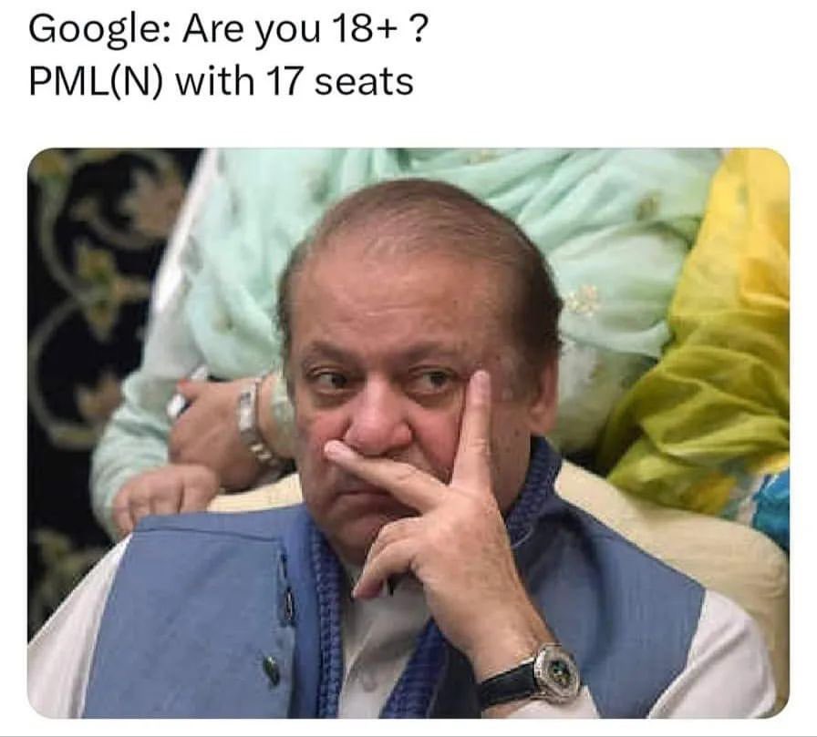 sherrylangrial's tweet photo. Haha hilarious #like #mendate #thieves #pmln #PTI_Folllowers #pti https://t.co/NXtz05bVUQ
