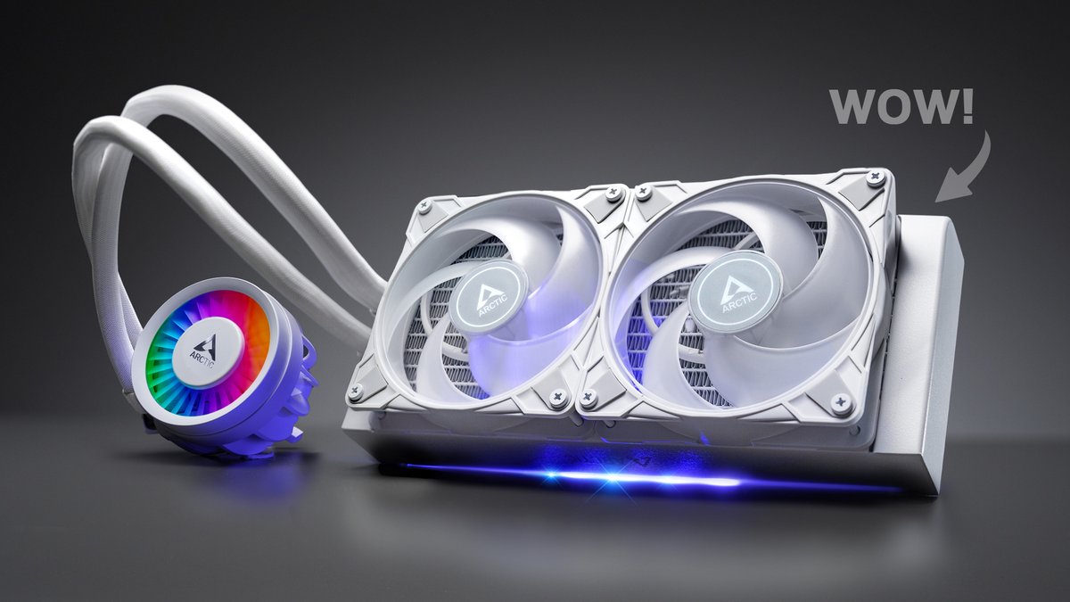 Our Arctic Liquid Freezer III Review With testing on LGA 1700 & AM5, fan normalized benchmarks w/ P12 MAX & more. 👇👇 youtu.be/jMeH7SJO74Q