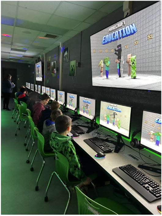 DCPSEdTechBytes's tweet image. Check out our new episode on authenticity in the classroom! We visited the @DCPSMinecraft lab and met with @AllisonMcGrat13 and Mrs. Joan Vogt to hear all about the way @DuvalSchools incorporates authentic learning experiences through @PlayCraftLearn!
linktr.ee/edtechbytes