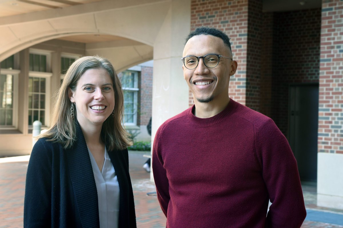 UNC College of Arts and Sciences (@unccollege) on Twitter photo 🎉 Congratulations to Abigail Knight and Sidney Wilkerson-Hill, assistant professors in the <a href="/uncchemistry/">UNC-Chapel Hill Chemistry</a> department, who have been awarded 2024 Sloan Research Fellowships, among the most prestigious awards given to early-career scientists.
college.unc.edu/2024/02/sloan-… @Sidhill_Phd 🎉 Congratulations to Abigail Knight and Sidney Wilkerson-Hill, assistant professors in the <a href="/uncchemistry/">UNC-Chapel Hill Chemistry</a> department, who have been awarded 2024 Sloan Research Fellowships, among the most prestigious awards given to early-career scientists.
college.unc.edu/2024/02/sloan-… @Sidhill_Phd
