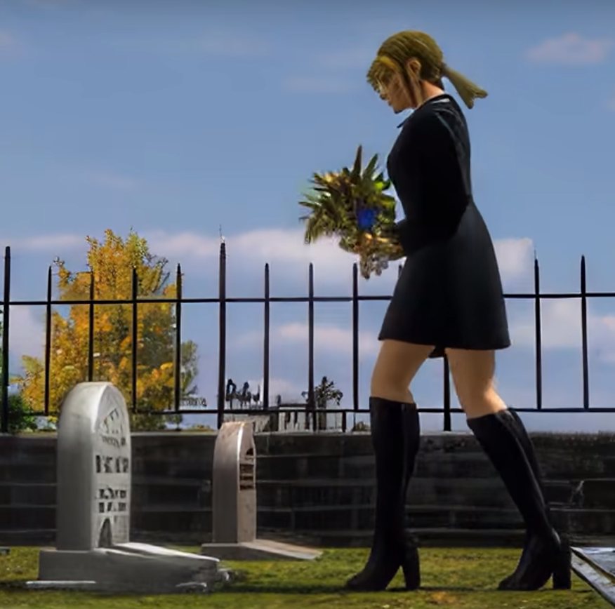 Nier2J's tweet photo. Do you recognize this outfit? This is the outfit Nina wore in her ending during tekken 2.
#Tekken #Tekken2 #Tekken8 #NinaWilliams #TekkenCustomization #TekkenCustomisation https://t.co/zfWLl6nCuI