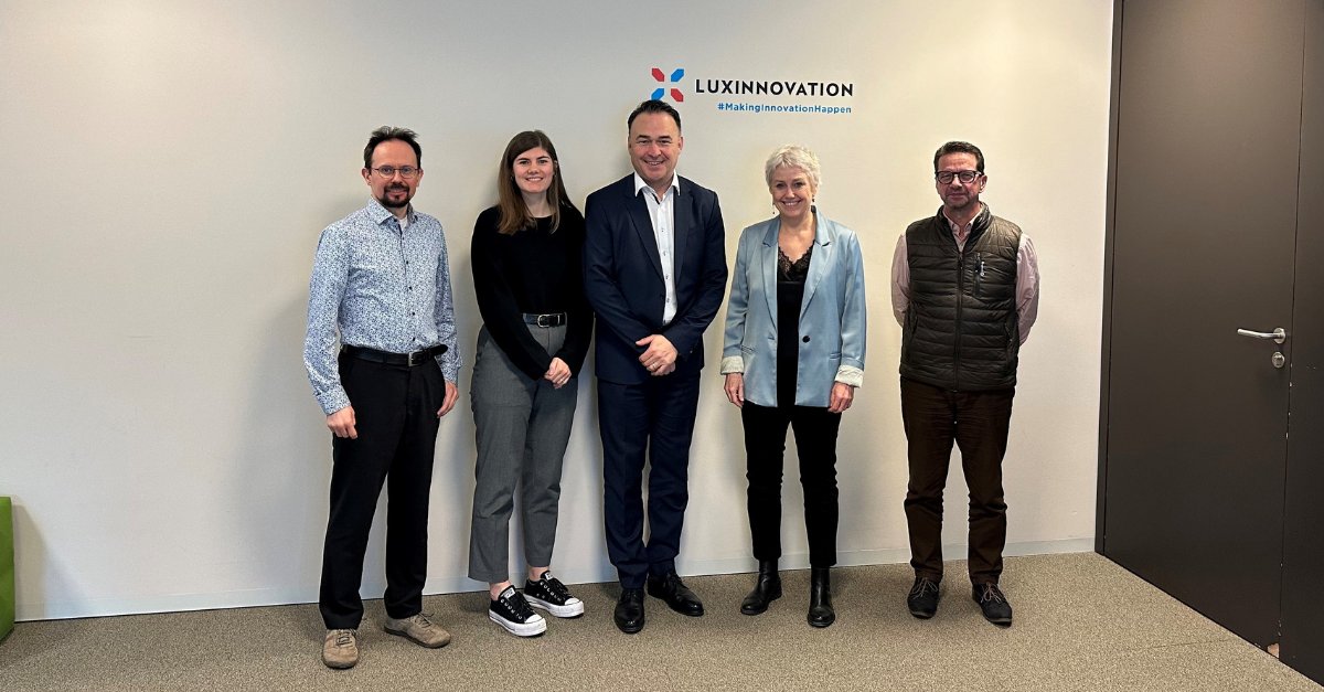 Today our CEO Sasha Baillie and Director of Business Relationship Management Johnny Brebels had the pleasure of meeting with the Cluster for Logistics team to explore the #innovation services Luxinnovation can offer to #logistics companies.
