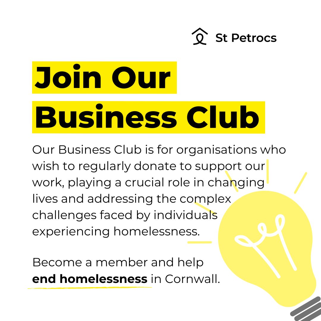 stpetrocs's tweet photo. 🌟 Join our community of business club members! 🌟

Become part of the St Petrocs Business Club and witness the transformative power of your contributions first-hand. 💫

Find out more and get in touch on our website, we'd love to hear from you! 👉https://t.co/ZBeo536tkW https://t.co/hklSVd0anc