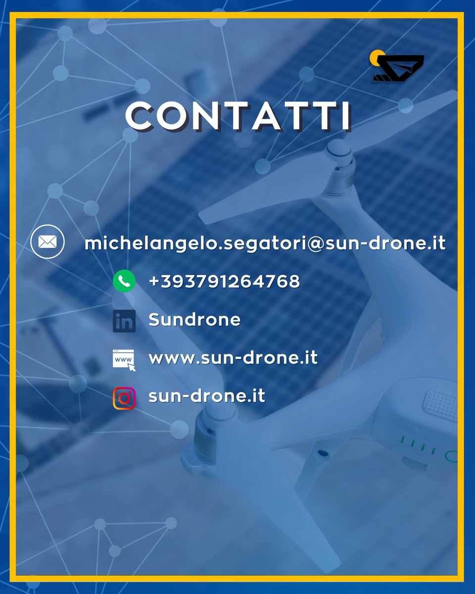 SundroneItalia's tweet photo. Mentre #openai presenta #sora al mondo, noi di #sundrone rispondiamo alla domanda: 

🔎Quali vantaggi porta l'implementazione dell'intelligenza artificiale nelle ispezioni aeree? 

#intelligenzaartificiale #ispezioniaeree #impiantifotovoltaici #fotovoltaico #ai #aimodel https://t.co/Y8bB6Ql0ar
