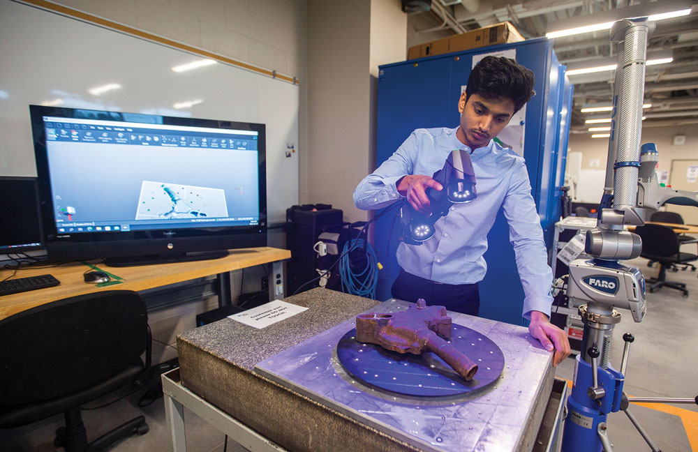 CdnMetalworking's tweet photo. .@niagaracollege's Walker Advanced Manufacturing Innovation Centre works with manufacturers to solve challenges and develop production processes.
Learn more: https://t.co/xS4OUcZEwu
#education #skilledtrades #workforce #industrypartnership #WAMIC #metrology #manufacturing https://t.co/G9bwO6kTB8