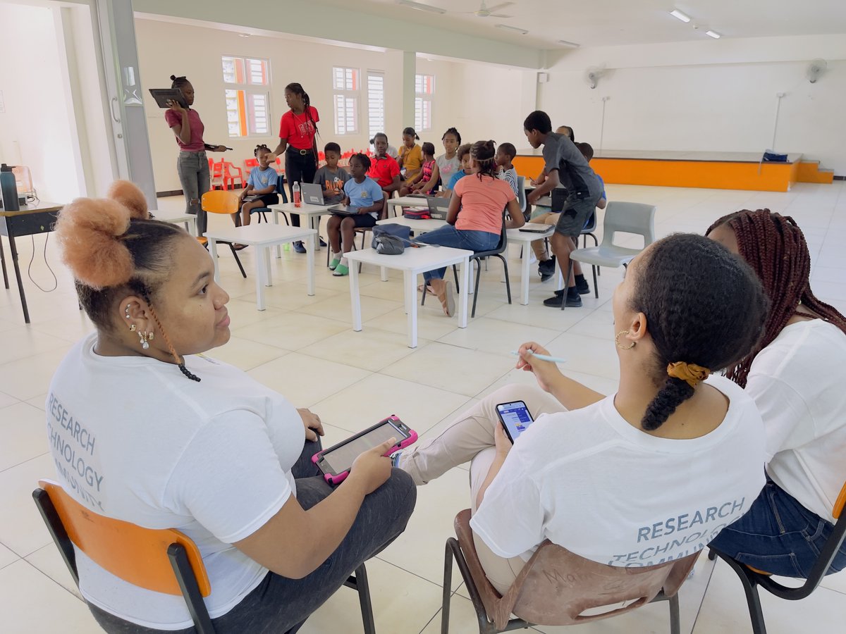 CreateCaribbean's tweet photo. #CreateCaribbeanResearchInstitute (CCRI) is proud to announce the launch of Code & Culture, an in-person #weekendtechnology program for students in grades 3 to 5 in #Dominica. 🇩🇲
The Adopt a School Program began on Saturday, February 17, 2024. https://t.co/2SgIPP8Bkw