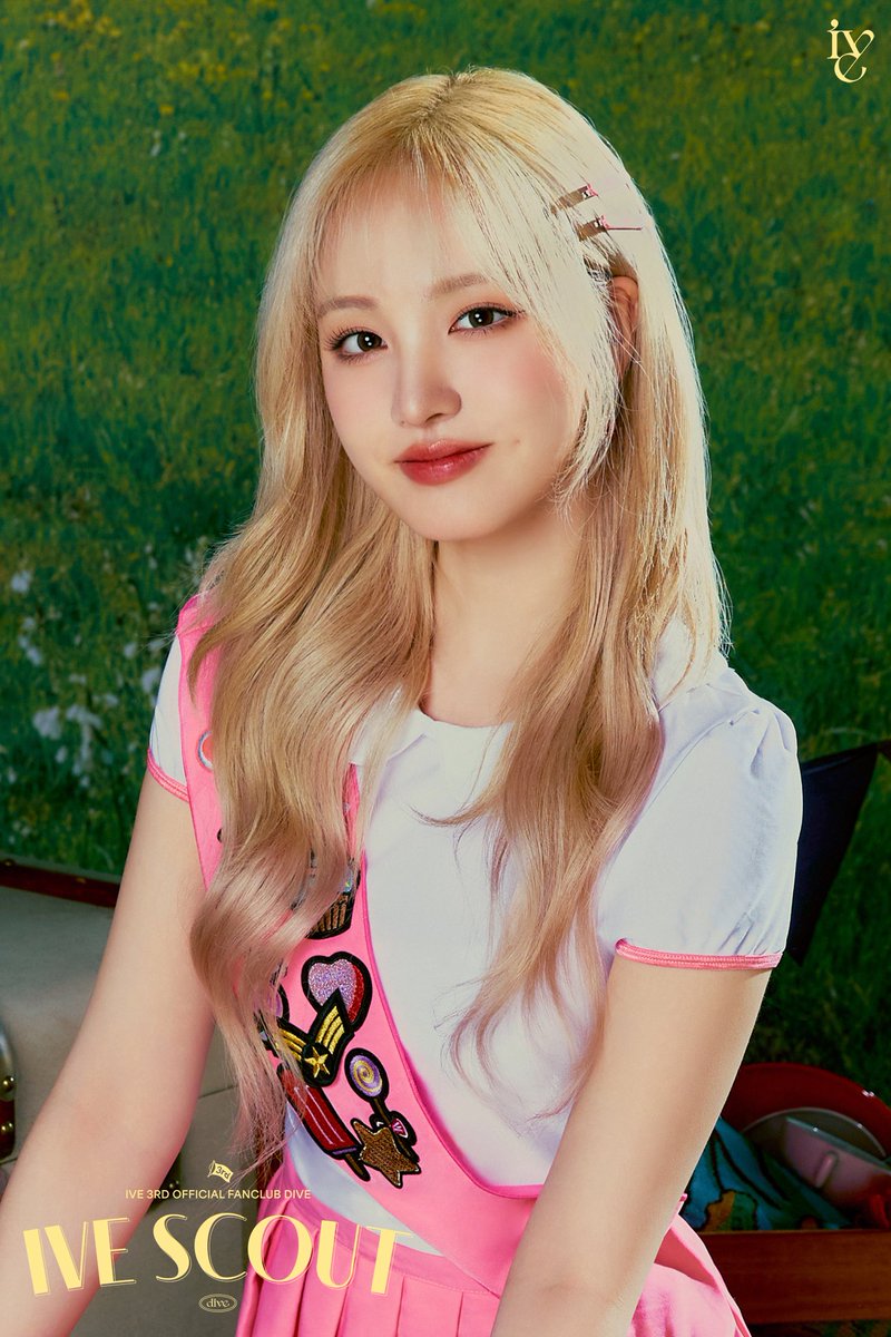 ֹ ⊹ 𝘋𝘪𝘷𝘦, let's gather this time i want to present a photo concept  to enliven 𝗜𝗩𝗘 𝟯𝗿𝗱 𝗢𝗙𝗙𝗜𝗖𝗜𝗔𝗟 𝗙𝗔𝗡 𝗖𝗟𝗨𝗕 'DIVE' with the theme IVE SCOUT. However, I love this pinky scout outfit because i look fascinating and beauteous. 𖦹 ׄ