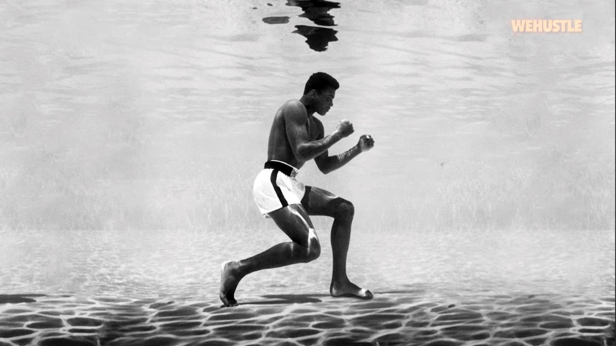tinaafrolatina's tweet photo. When people pass up your most important/iconic work, let them. 😘
#BlackHistoryMonth
#WeHustle
#AliUnderWater🦾
(10 minutes of history).
https://t.co/FDtaHxaktZ https://t.co/1JQGCAg1h0