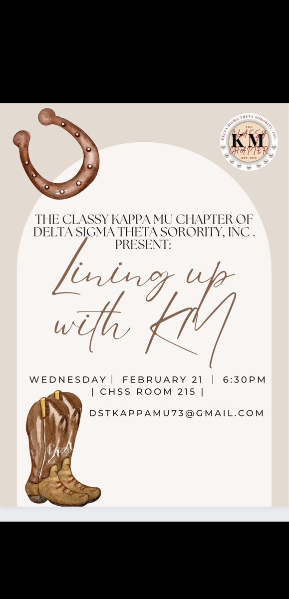 Hope you’re ready to move because this Wednesday you have an opportunity to show off your line dancing skills!!! If you have any song suggestions, feel free to DM our page! 🤎🤍👢