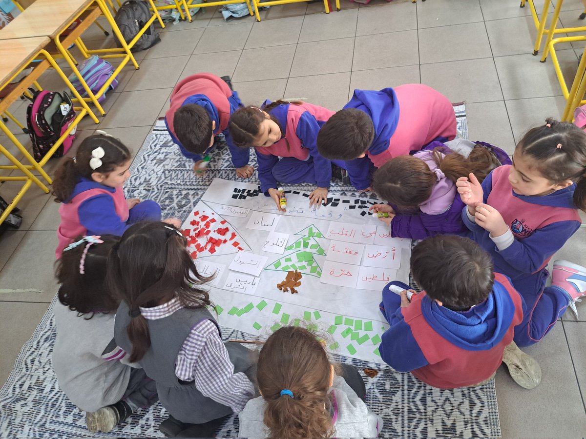 سلامٌ لأرضٍ خُلقت للسلام وما رأت يومًا سلامًا.
ستظلّ جبلاً شامخاً ترنو لك الأرواح، وتتعلّق بك القلوب، وتشخص لك الهمم مهما كبرت فيك الجراح يا لبنان.
<a href="/BarakehNadia/">Nadia Barakeh</a> 
<a href="/soha_nj/">Soha Najem</a> 
<a href="/makdawhaschool/">Makassed Dawha School</a>