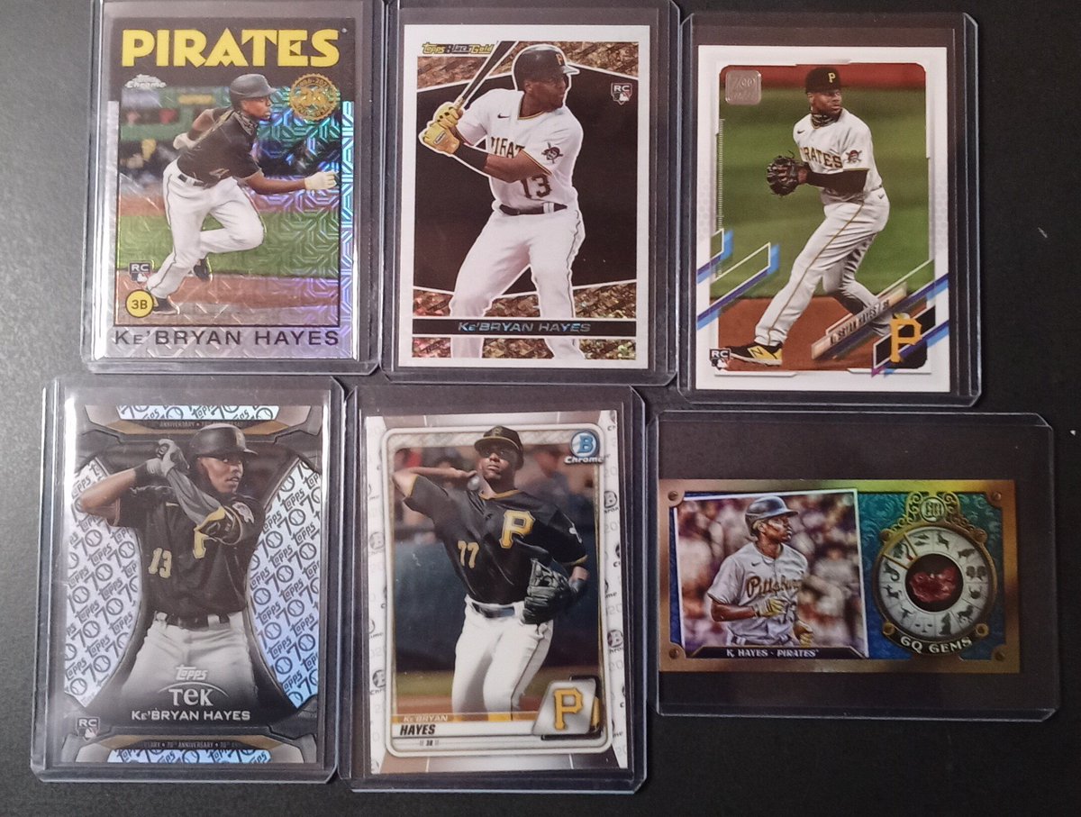 Ke'bryan Hayes lot $8 @sports_sell #thehobby