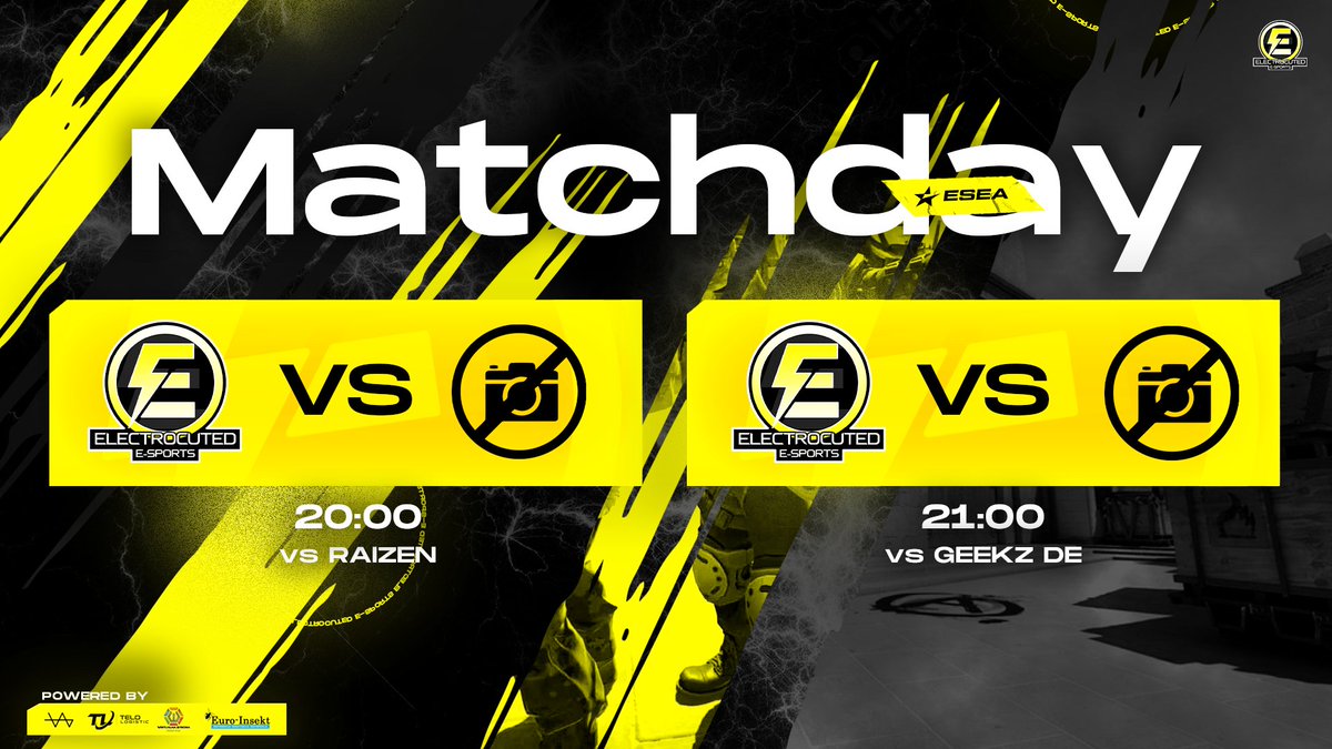 Electrocuted E-Sports tweet media