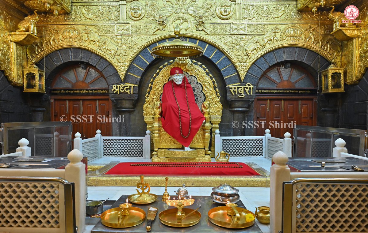 SSSTShirdi tweet picture