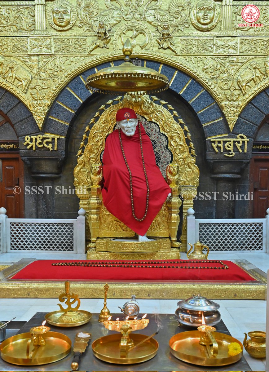 SSSTShirdi tweet picture