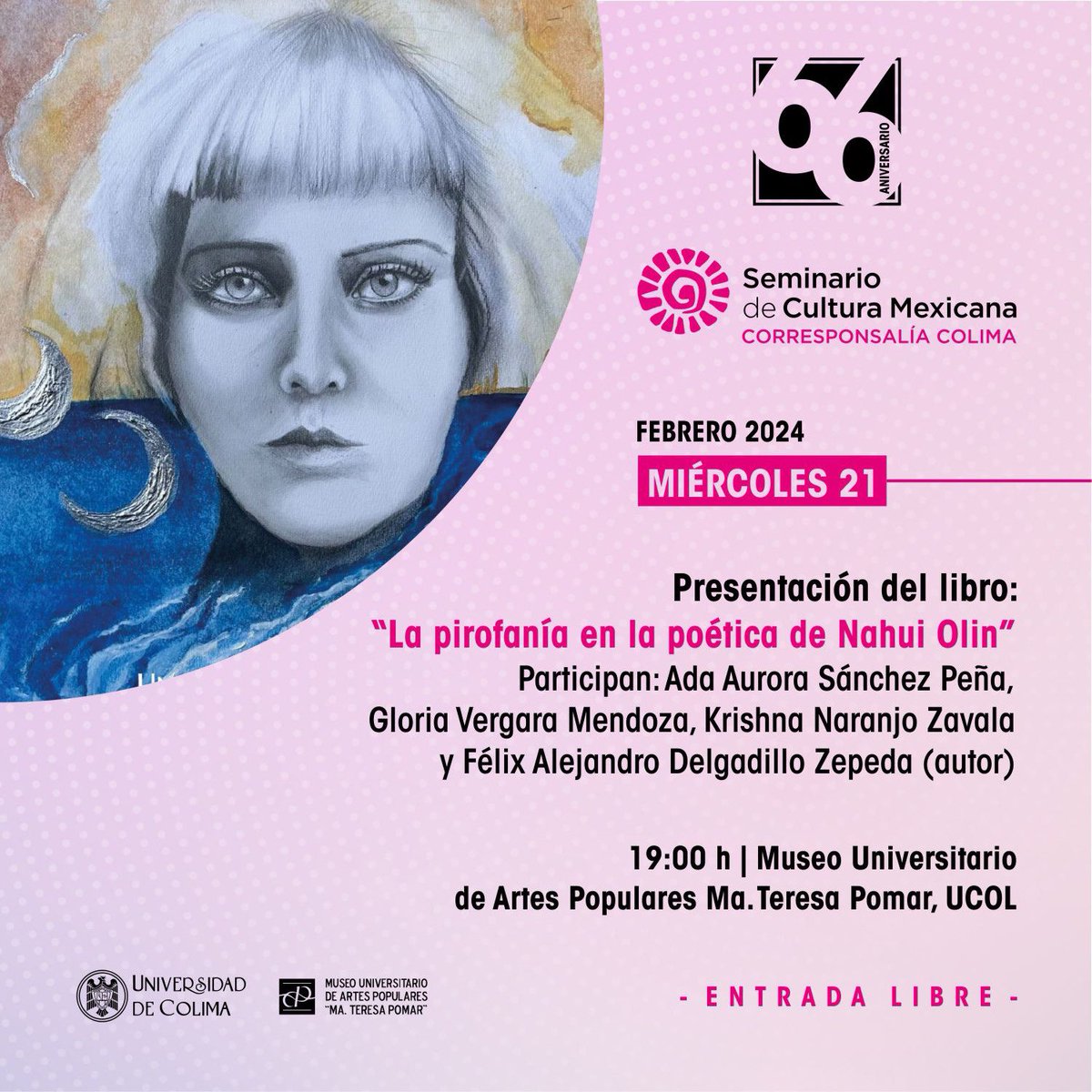 corresponsalia1's tweet photo. Cordialmente invitados a nuestros eventos de aniversario. ¡Los esperamos! https://t.co/0DQZhyoqQG