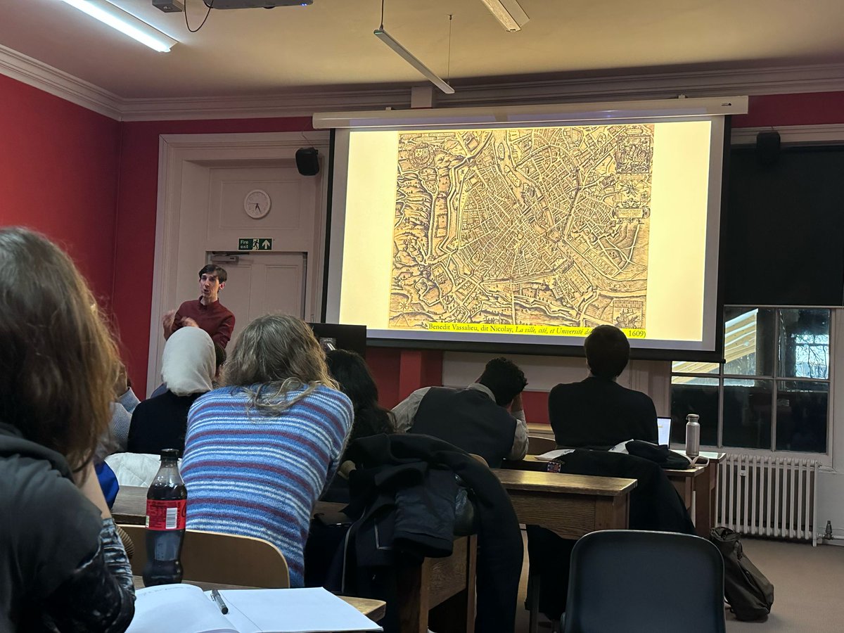 City Seminar Cambridge tweet media