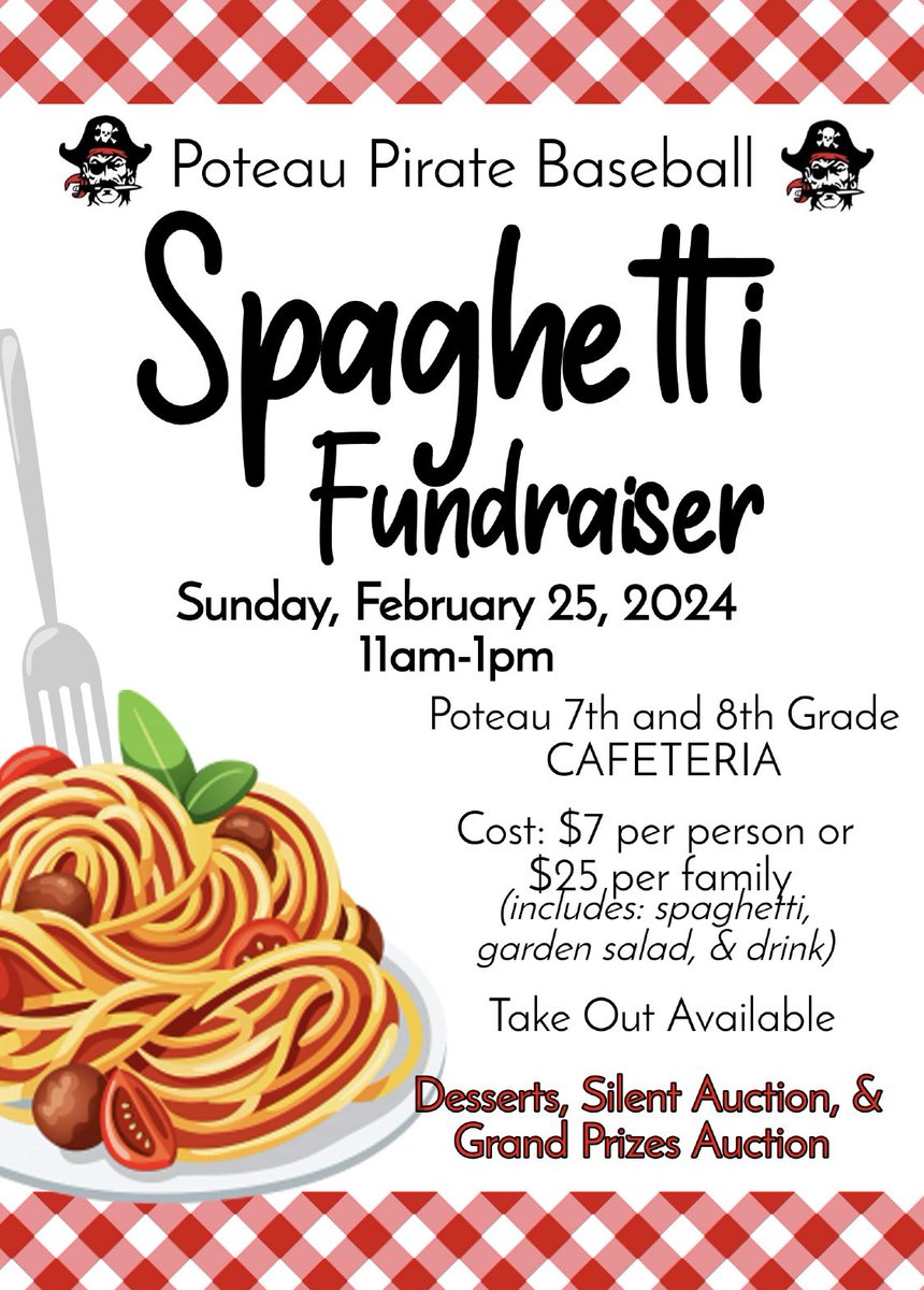 Mark your calendars!