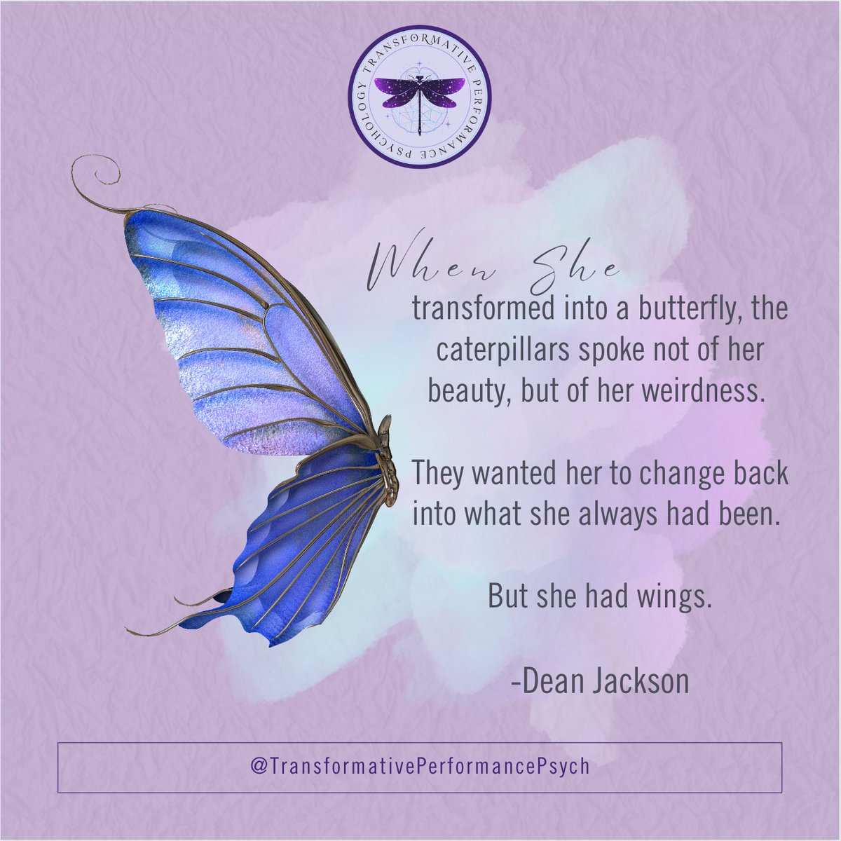 Scher_Collins's tweet photo. Embracing transformation means setting boundaries with those who can't see beyond the 'weirdness.' 🦋 Not everyone will understand or support your growth, but don't let their fear of change dim your light. #personalgrowth #sportpsychology #peakperformance #tiptuesday https://t.co/GgW99XHPTL