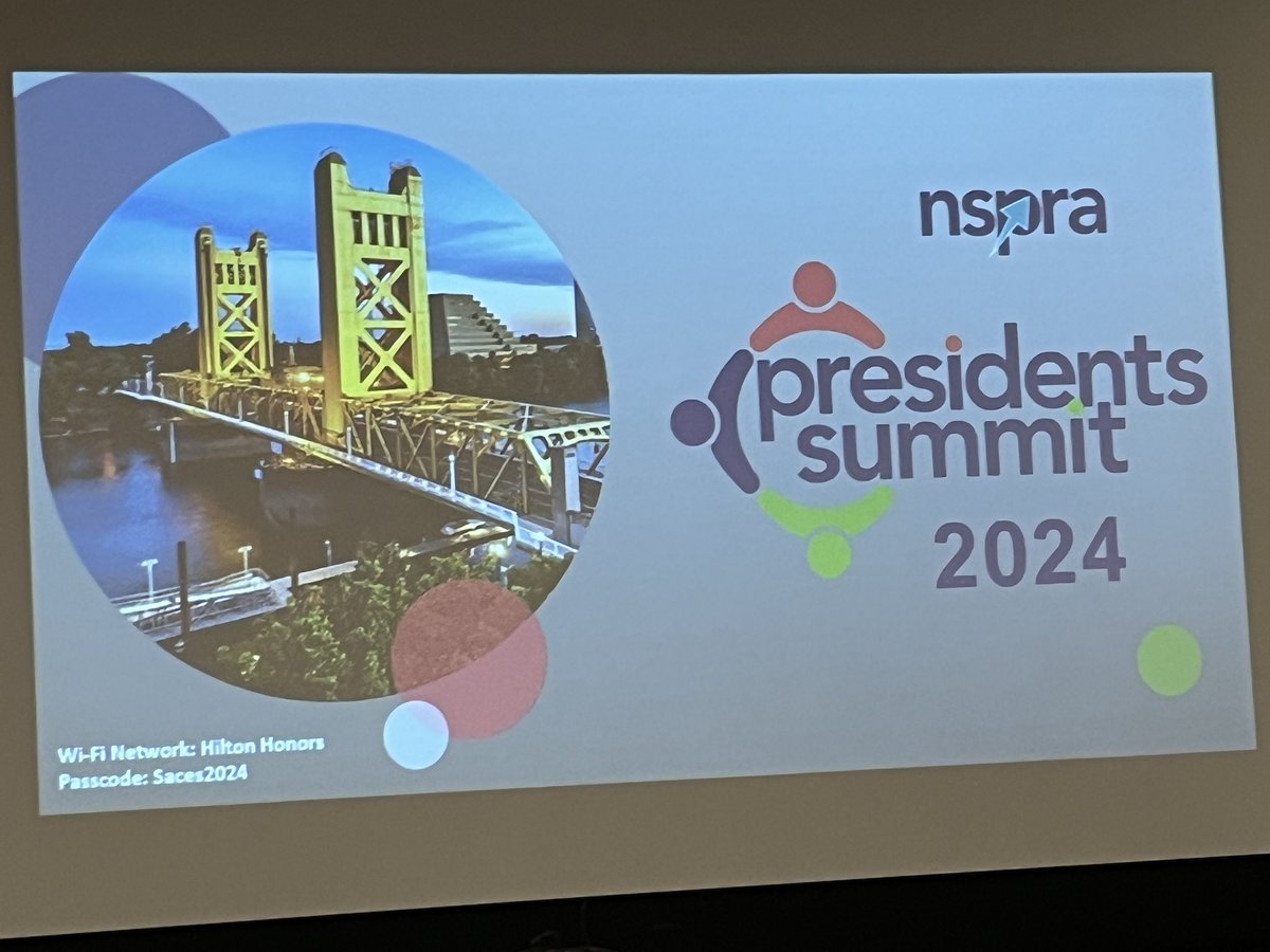 LPerlow's tweet photo. Such an energizing and fun time reconnecting with @NSPRA chapter leaders in Sacramento over the weekend. Kudos to @marensmags + @sandycokeley for contributing to the sessions for all to learn from. I ๐ my #schoolPR fam! @NYSPRA @PenSPRA #NESPRA https://t.co/8PHTJ7IfDT