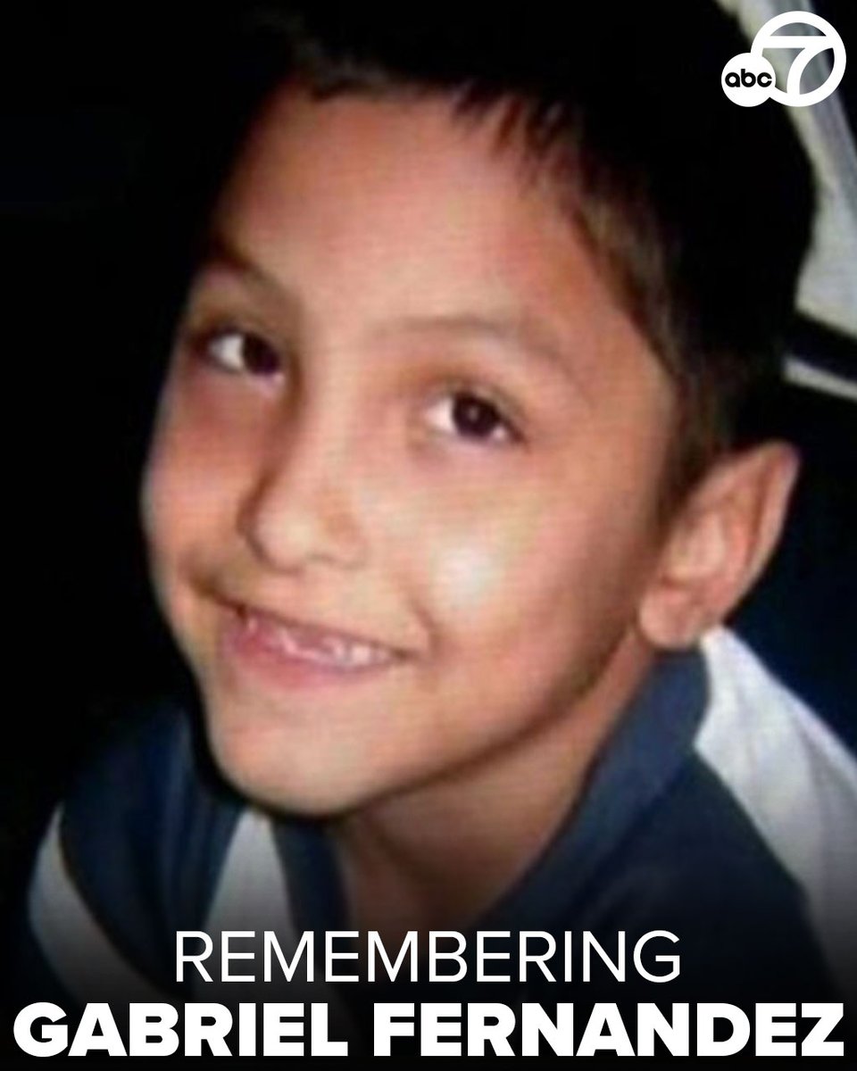 Today would have been the 19th birthday of Gabriel Fernandez, the boy who was tortured and killed by his mother and her boyfriend when he was just 8 years old. 🕊️🙏🏼 If you suspect that a child is suffering from abuse or neglect please call 800-422-4453 to report a case.
