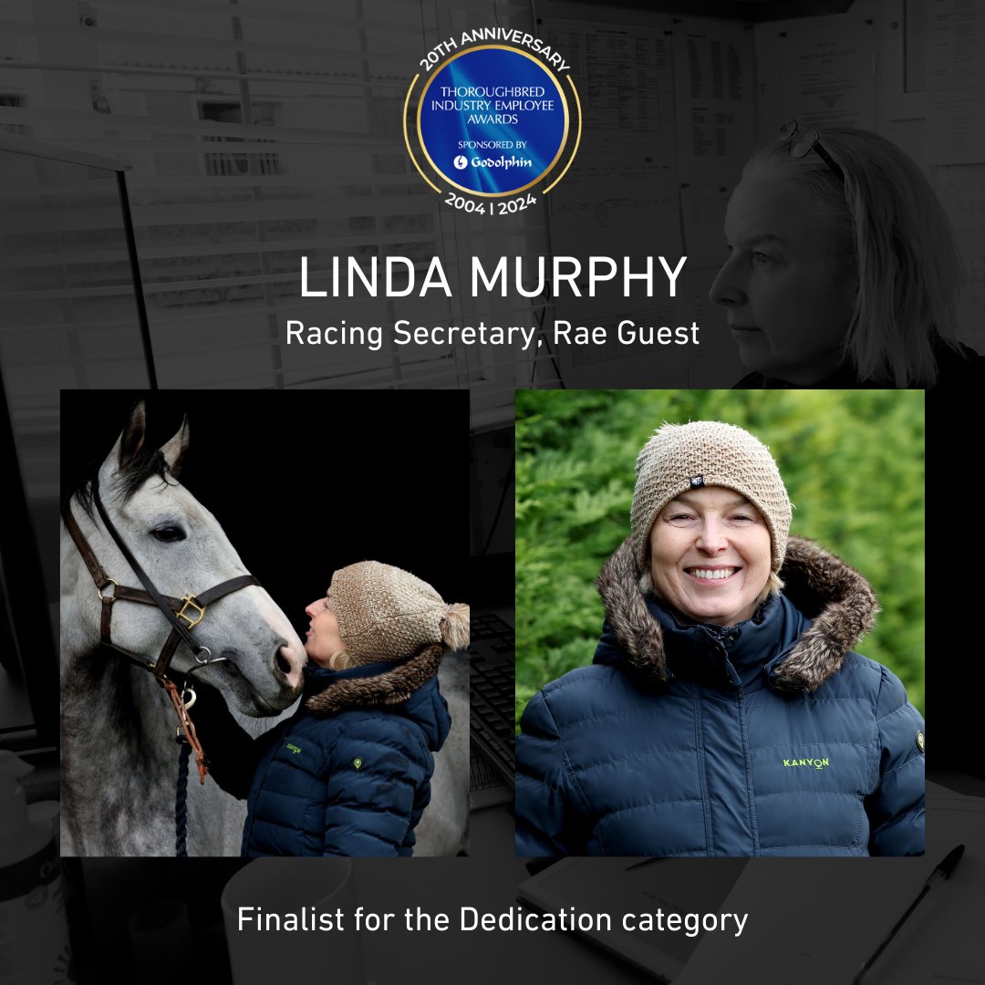 ⭐ Linda Murphy ⭐ It would be hard to find anyone as committed and passionate about working in racing as Linda. Kind, compassionate and caring, Linda has overcome severe challenges during her 33 years in racing and has turned her hand to almost every role in the sport