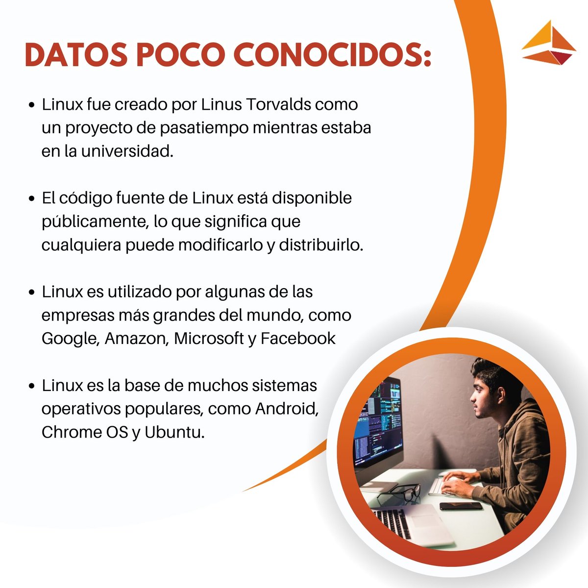 institutoMDA's tweet image. ¿Quieres ser parte de la comunidad global de usuarios de Linux?

Inicio: 28 de febrero📅

Comunícate con nosotros para mayor información.

🔸Correo: mda@alejandria.biz 📧
🔸WhatsApp: +58 414-2010612 y +58 414-2606569 📲

#Linux #CursoLinux #AprendeLinux #OpenSource #SoftwareLibre