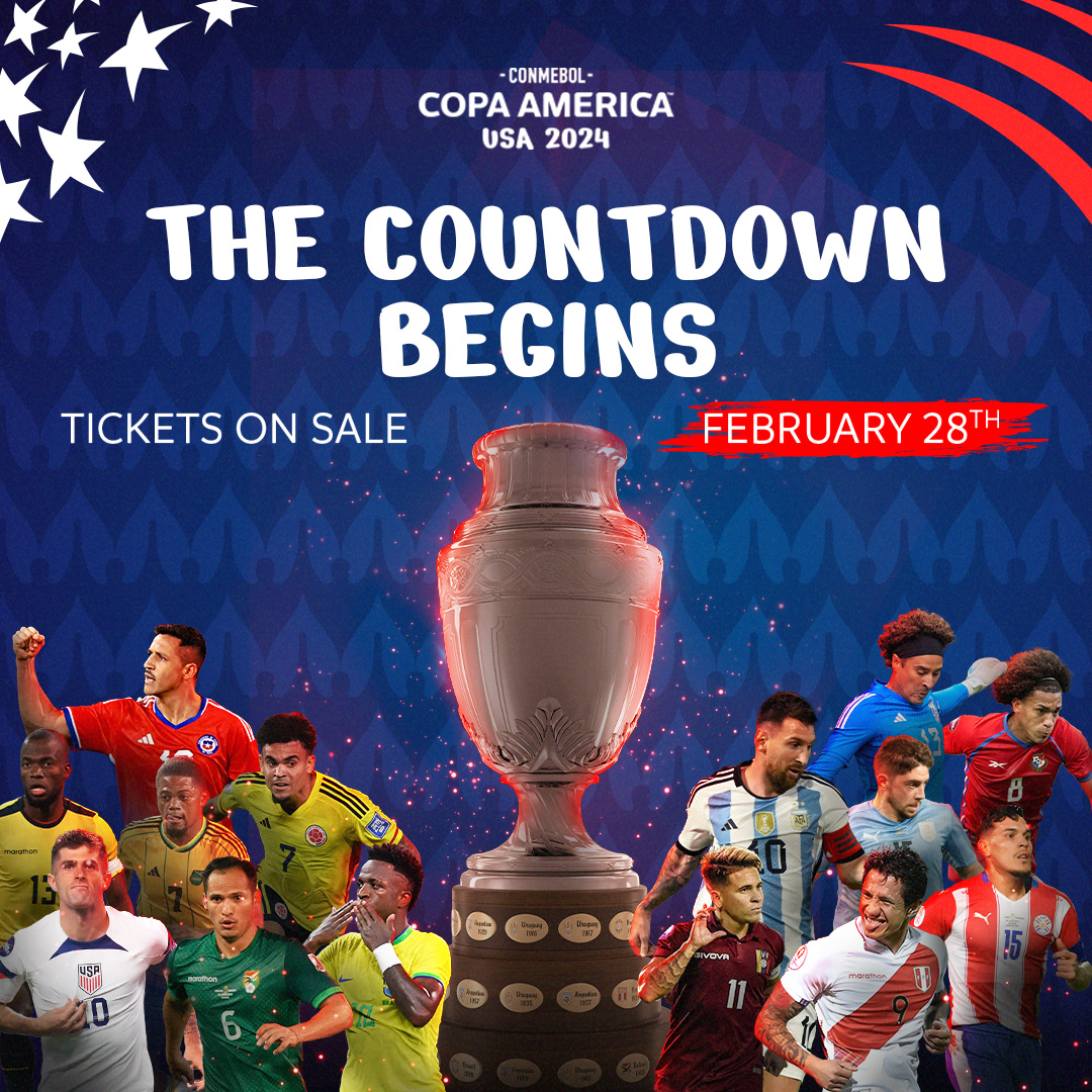 Copa America 2024 tickets