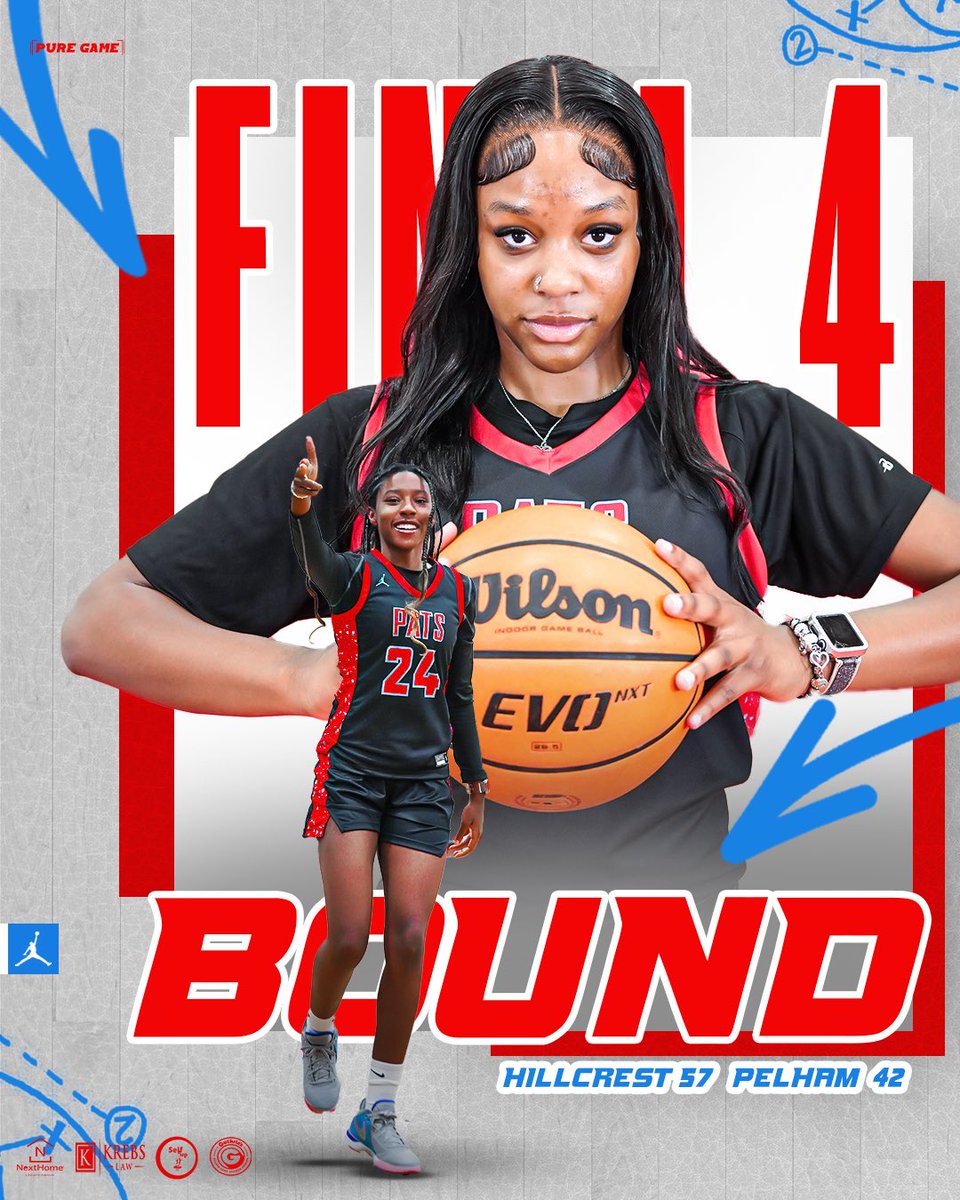 Central Regional Champs! All- Tournament team: Sinaya Gibson with 8 points Trinity Braggs with 7 points and Jareah Branch with 15 points. MVP: Bri Turner with 10 points and 7 rebounds