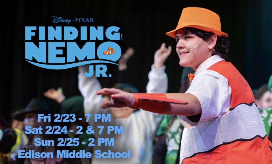 Edison Music and Theater tweet media