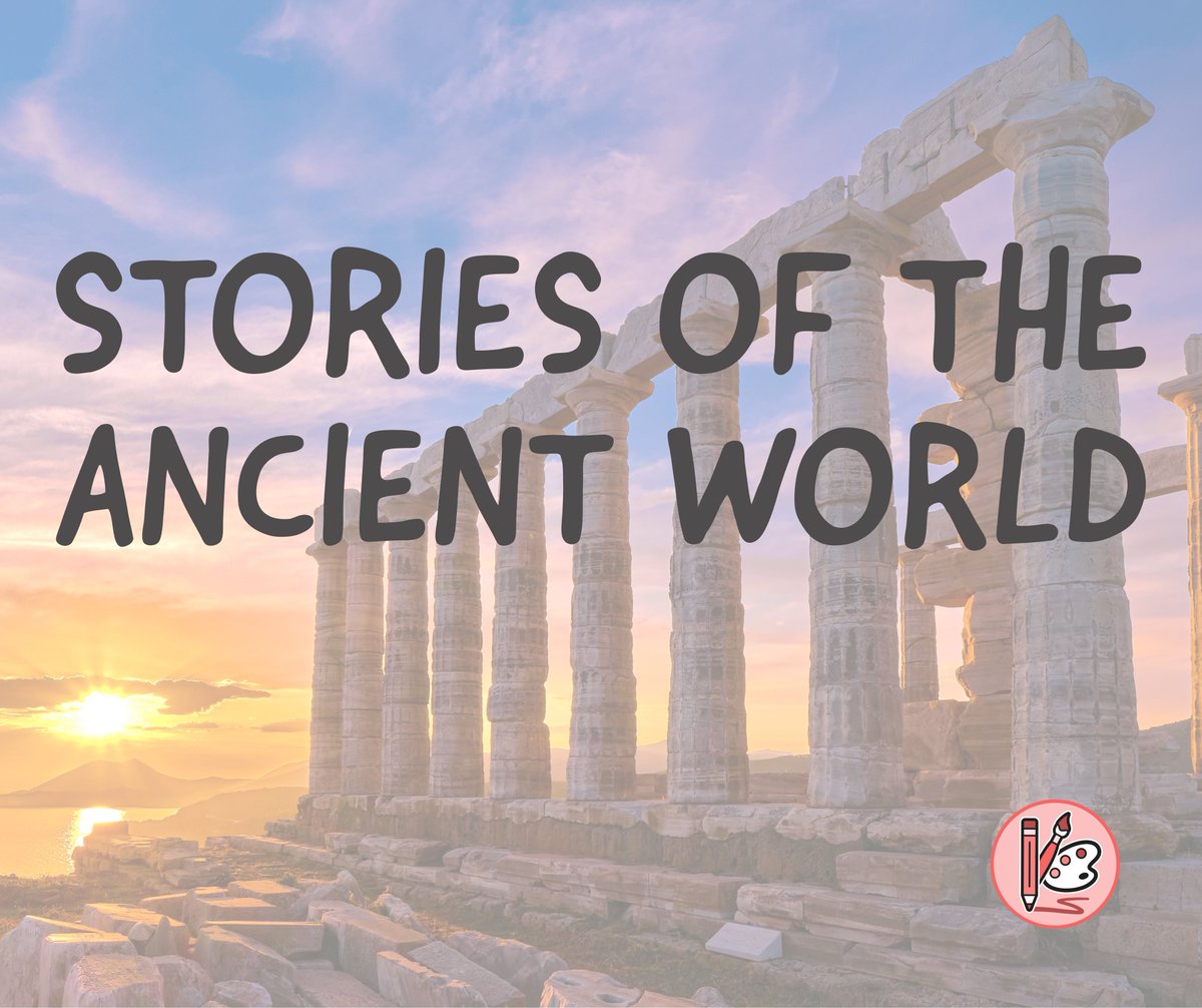 Students in Grades 4, 5, and 6 are off to discover the art, mythology, and storytelling of the Mediterranean with experts at the J. Paul Getty Museum today! We'll be taking a peek at some of the museum's ancient objects while we hear stories of ⚡️heroes⚡️ and 👿monsters👿.
