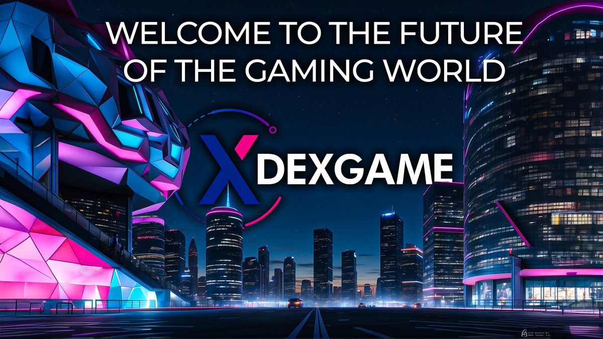 🎮 Dexgame: Pioneering the future of the gaming world! With cutting-edge technology and boundless creativity, Dexgame is leading the charge into a new era of immersive gaming experiences. #Dexgame #FutureOfGaming #Innovation #ImmersiveExperiences