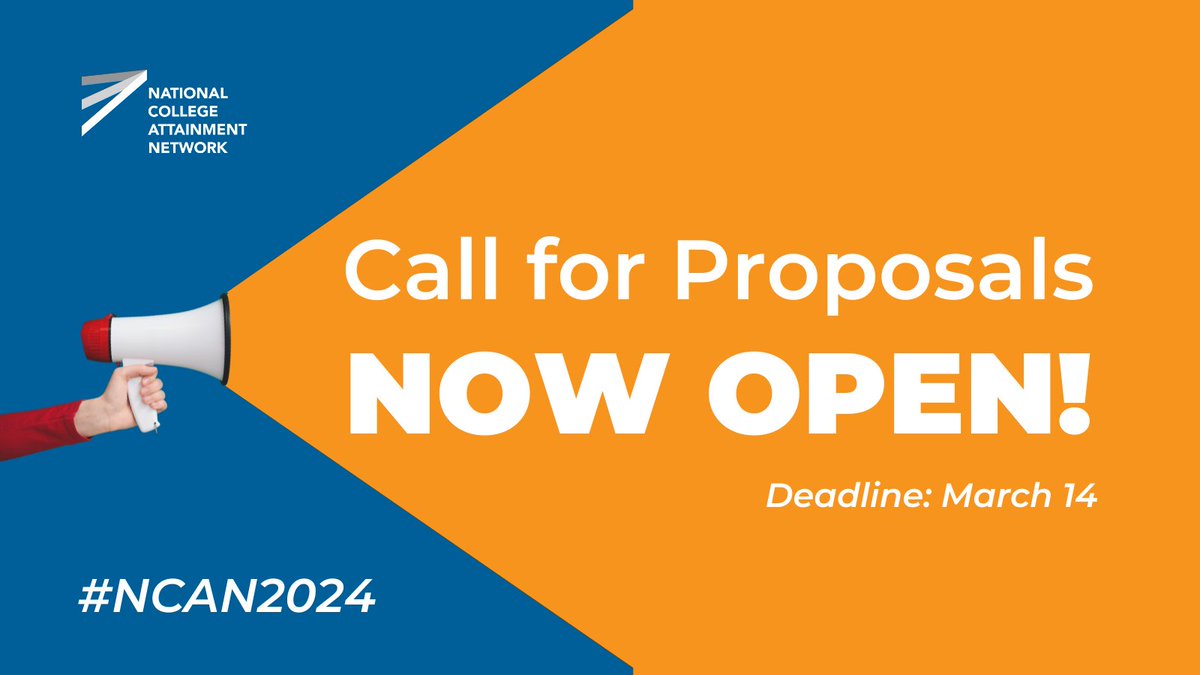 🚨 BIG NEWS 🚨: Call for Proposals for NCAN's 2024 National Conference is NOW OPEN! This premiere annual event is scheduled for Sep 16-18 in Anaheim, CA. Submissions are due Mar 14 - learn more: bit.ly/3InaVj7 #NCAN2024