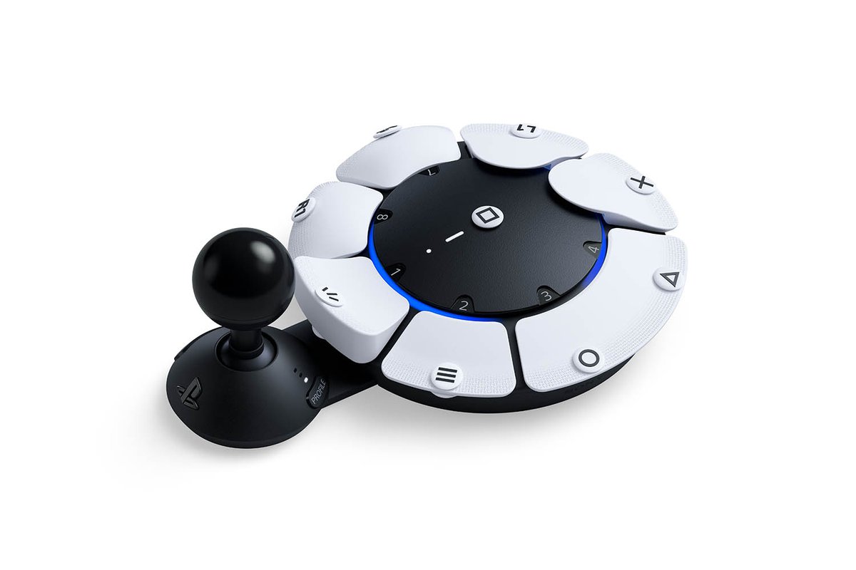 gaming_specials's tweet image. Access Controller (PS5) – R999 Save R1,000
Buy Here ➡️: bit.ly/3T4D8kx

#GamingSpecials #AccessController #Sale