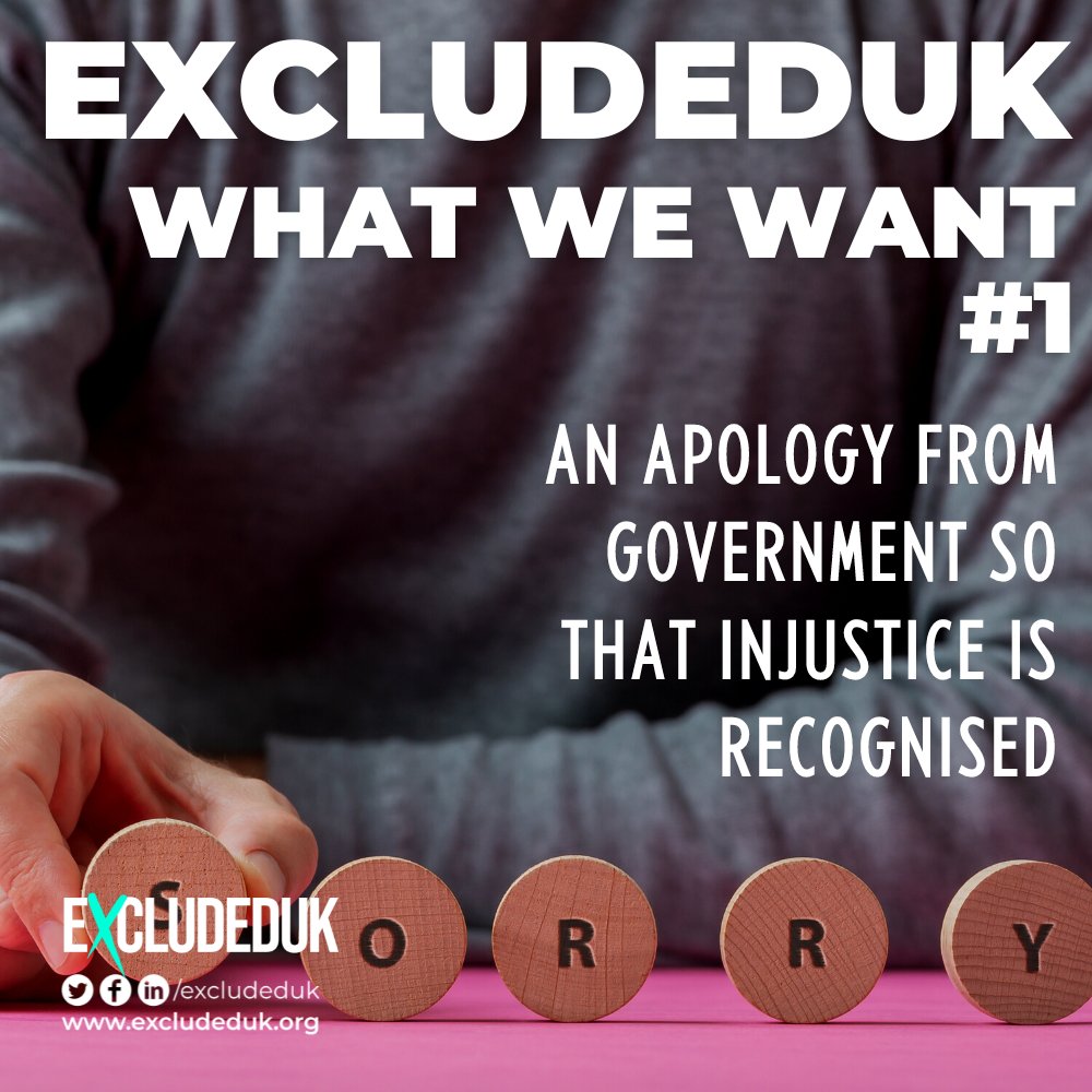 Please email your MP to ask them how they will help the 3.8million UK taxpayers excluded from parity of Covid-19 financial support!

Dutifully paid in, deliberately left out!

37 lost to suicide!

Lives &amp; livelihoods ruined!

See more at: excludeduk.org

#ExcludedUK