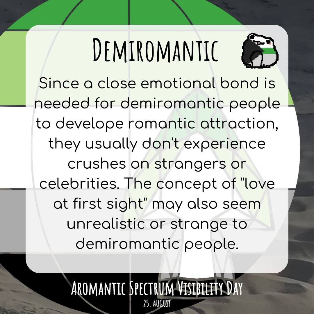 Aromantic Spectrum Visibility Day tweet media