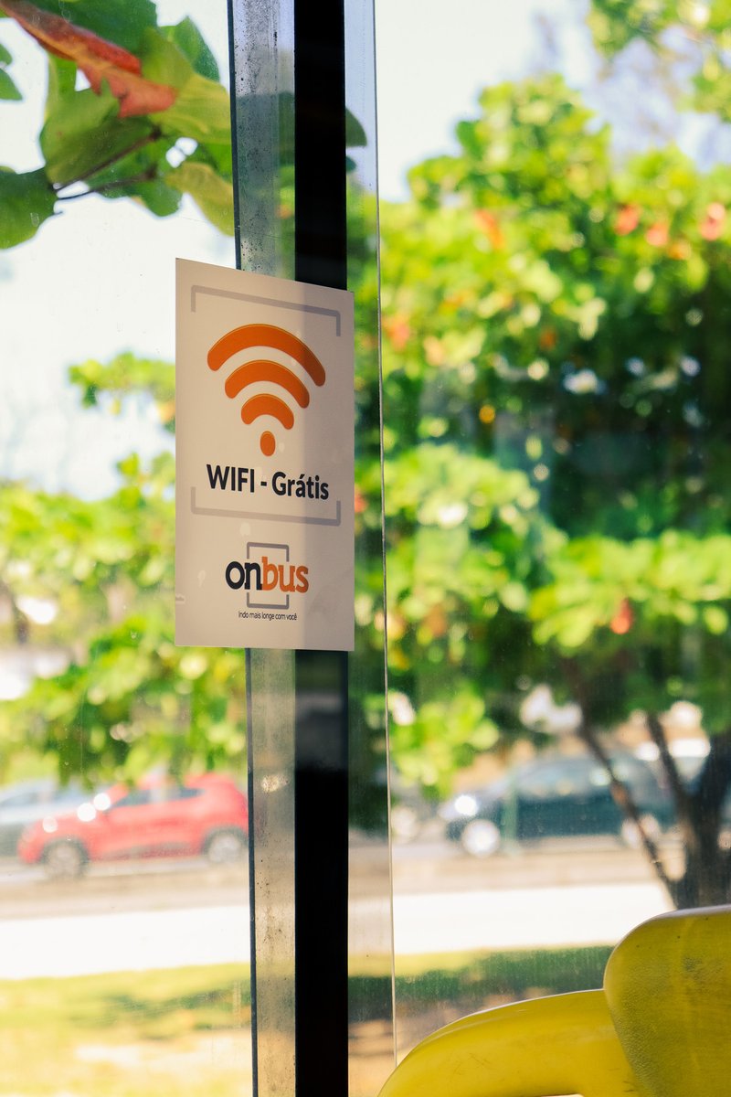 OnbusDigital's tweet photo. @thaimcorrea E de quebra, com um wi-fi delícia e muito conteúdo nas nossas TVs. Quer mais, chama na DM 👀 https://t.co/3m22JsHeV5